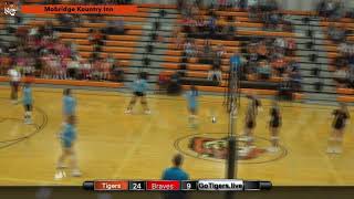 MobridgePollock vs CheyenneEagle Butte VB [upl. by Alleda]