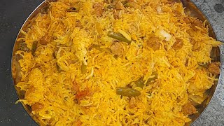 10मिनट में veg Biryani कुकुर में बनायें झटपट वेज बिरयानी Instant veg Biryani Recipe [upl. by Cohin403]