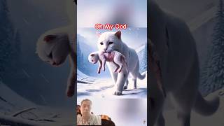 Oh My God cat catlover cute animals children shortsviral ytshorts Jhakjhoran Lal [upl. by Addiel]