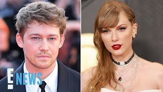 Joe Alwyn ADDRESSES Theory That He Inspired Taylor Swift Song “The Black Dog”  E News [upl. by Anauqal]