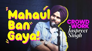 PARENTS AND PILOTS  Jaspreet Singh Standup Comedy [upl. by Odraode373]