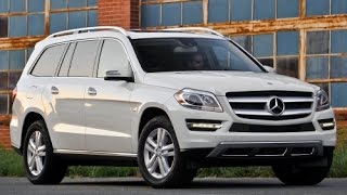 2015 MercedesBenz GL Class GL350 Start Up and Review 30 L Diesel V6 [upl. by Bradleigh]