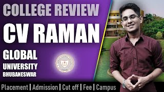 CV Raman Global University CGU college review  admission placement cutoff fee campus [upl. by Crandell]