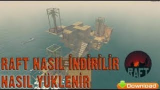 BEDAVA ONLİNE RAFT 2018 STEAM \u00100 GERÇEK [upl. by Noemad]