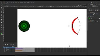 Membuat animasi Memanah pada adobe animate 2024 Bagian 2 [upl. by Oimetra88]