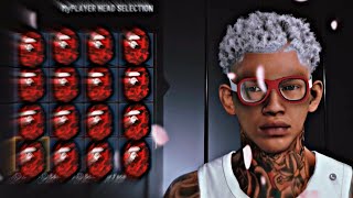 NEW DRIPPY FACE CREATION TUTORIAL IN NBA2K22 UNSEEN LOOK LIKE A COMP GUARD💫💫🕊 [upl. by Brande]