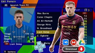 EFOOTBALL™ 24 PPSSPP UPDATE FACE EPL [upl. by Nudnarb759]