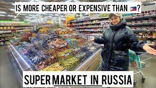 Is it Cheaper here in Russia compare to Philippines [upl. by Emoreg79]