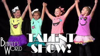 School Talent Show  Blakely amp Braxton Bjerken [upl. by Ttcos76]