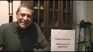 Gilles Deleuze Différence et répétition [upl. by Arikal]