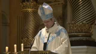 Messe pour la Journée mondiale des malades  Cathédrale MarieReineduMonde [upl. by Derian]