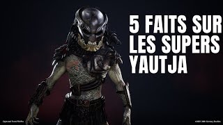 5 FAITS SUR LES SUPERS PREDATORS [upl. by Junno]