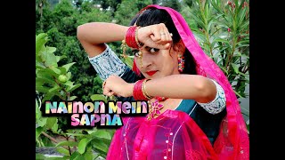 Naino Mein Sapna Hd Video Song  Himmatwala  Kishore Kumar  Sridevi Jeetendra  नैनो में सपना [upl. by Aiken]