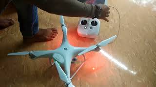 STABILITY TEST OF 15 lakh worth drone cam  DJI PHANTOM 4 pro [upl. by Fidellas]