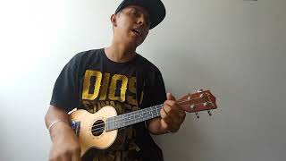 Lléname Señor  cover ukulele  The Yei One [upl. by Naed]