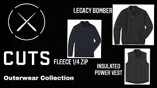 Cuts Outerwear Collection Review amp Sizing [upl. by Ydeh]