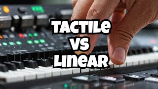 Tactile vs Linear switches in mechanical keyboard Sound comparison  FULL VIDEO [upl. by Mattheus]