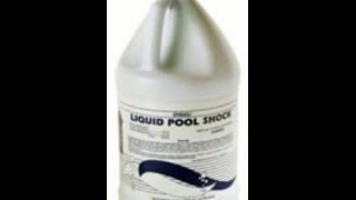 Differences Liquid Pool Chlorine amp Granular Chlorine  What Are They [upl. by Mak]