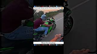 Kawasaki Ninja zx10r Chori Prank video 🤬shorts automobile bikeshorts viralvideo [upl. by Enirehtacyram]