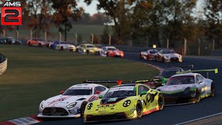 AMS2  VR  Awsome autumn race on Nordschleife in a Porsche 992 GT3 R [upl. by Aissak]