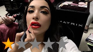 I WENT TO THE WORST REVIEWED MAKEUP ARTIST IN DUBAI [upl. by Reube832]