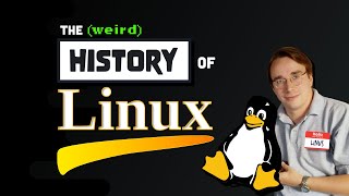 Why so many distros The Weird History of Linux [upl. by Davie]