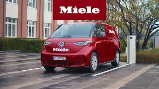 Miele x Volkswagen Commercial Vehicles  Service Fleet [upl. by Cacie]