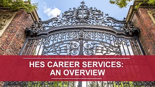 Harvard Extension School Career Services An Overview [upl. by Sheaff]