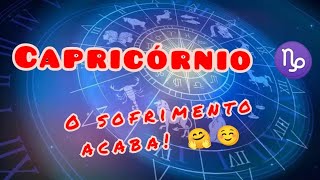 Capricórnio ♑ O sofrimento acaba ☺️🤗 [upl. by Cosmo]