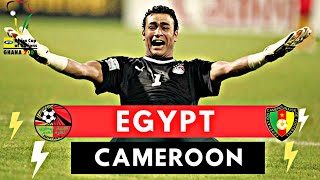 Egypt vs Cameroon 10 All Goals amp Highlights  2008 Africa Cup of Nations [upl. by Anirdna]