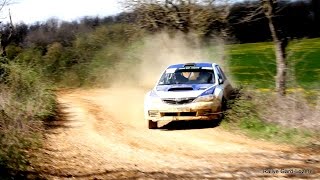 Rallye Terre Des Causses 2017 On The Limit And Show HD [upl. by Cown]