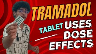 Tramadol tablet uses in Telugu  DrMukeshleohealth medicine pharmacy [upl. by Edee]