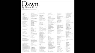 Mount Eerie ‎– Dawn Full Album [upl. by Solracsiul]