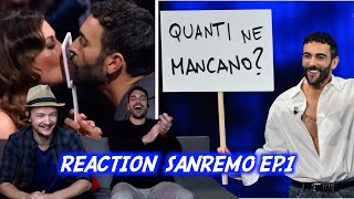 Reagiamo alla Prima Puntata di Sanremo 2024 [upl. by Naples]