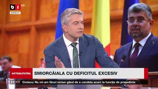 ACTUALITATEA CU TUDOR MUȘAT ECONOMIA LA BUGET SE OPREȘTE LA ANUMITE UȘI P12 [upl. by Pasahow47]