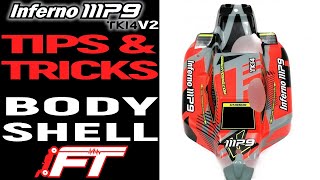 Kyosho mp9 tki4 readyset V2 Tutorial body shell  scocca RTR by FABRIZIO TEGHESI [upl. by Danila884]