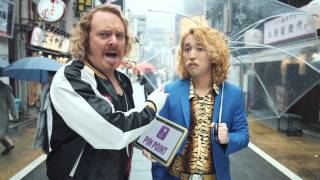 Carphone Warehouse Keith Lemon TV Advert [upl. by Eetsim447]