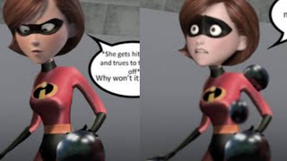 Elastigirl THE KRONOS UNVEILED  Fan Art Animation The Incredibles [upl. by Ednil]