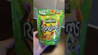 ROWNTREE RANDOMS🍬 shorts rowntrees randoms sweets candy fruity [upl. by Alduino]