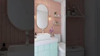 Womens Bathroom WomensBathroom FeminineDecor BathroomGoals ChicDesign HomeDecor SpaVibes [upl. by Corwun]