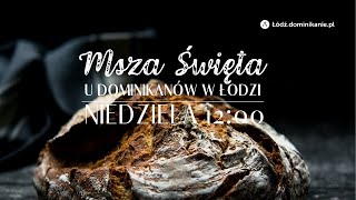 Trzynasta Niedziela zwykła  30062024  godz 1200 [upl. by Broddy]