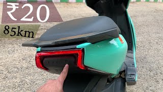 New Ather 450X Cheaper Than Public Transport  Powerful Electric Scooter [upl. by Romalda]