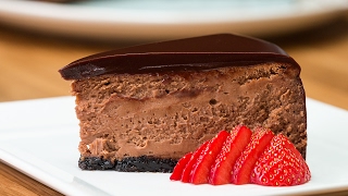 Chocolate Mousse Cheesecake [upl. by Leela]