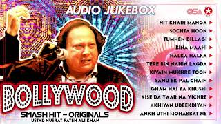 Bollywood Smash Hit Originals  Audio Jukebox  Nusrat Fateh Ali Khan  OSA Worldwide [upl. by Alethea204]