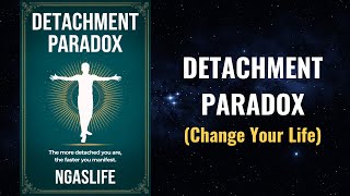 Detachment Paradox  The More You Detached The Faster You Manifest Audiobook [upl. by Nilknarf]