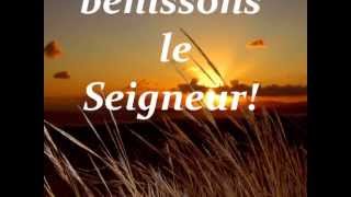 Tout joyeux bénissons le Seigneur [upl. by Assenal816]