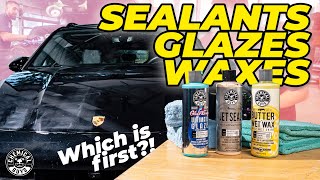 How To Layer Your Glazes Sealants amp Waxes  Chemical Guys [upl. by Ahsahs739]