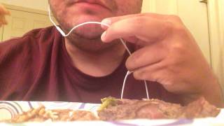 Asmr 10 carne asada frijoles and tortillas steak beans etc [upl. by True]