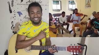 Guitar Tutorial Aprann jwe haiti cheri pi bel peyi pase ou nan pwen [upl. by Sullecram759]