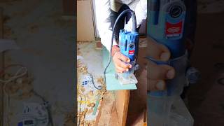 MDF fitting and cutting process furniture carpentry woodworking shortvideo [upl. by Isaiah]